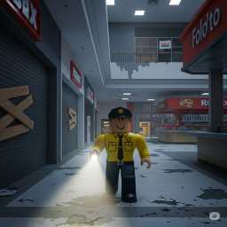 👨‍✈️Sneak Into a Mall!🛍