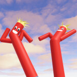 Wacky Inflatable Tube Guy