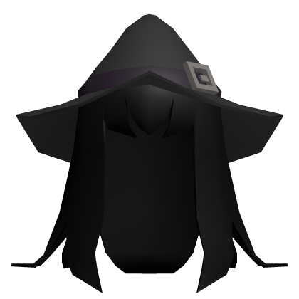 Low Poly Halloween Witch Long Hair Roblox item