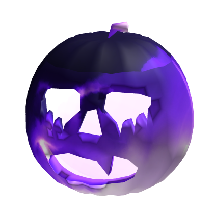 Purple Pumpkin Hat 
