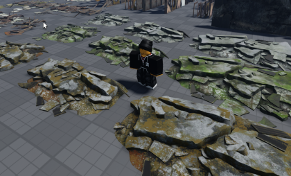 Debris/Rubble Assets preview 3