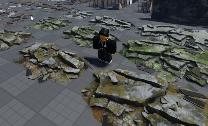 Debris/Rubble Assets preview 3