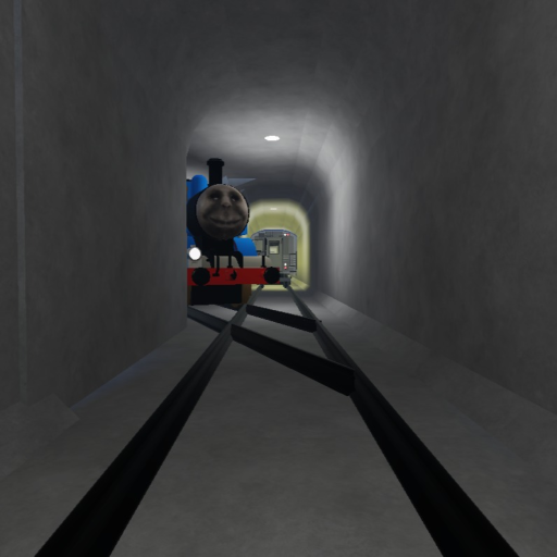 The Tunnel Thomas.exe official Roblox game thumbnail
