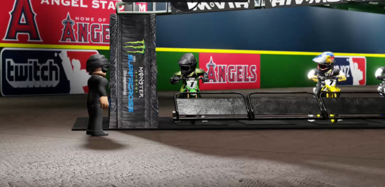 Project SX NEW SUPERCROSS ARENA IN PROGRESS.. screenshot 2