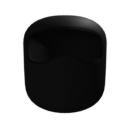 Black Mask Roblox NoFilter