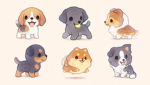 Doggy plays loves dogs!