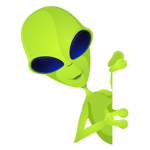 NOT AN EARTHLING