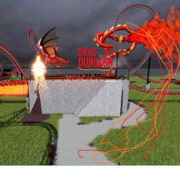 Dragon's Fury (Roller Coaster)