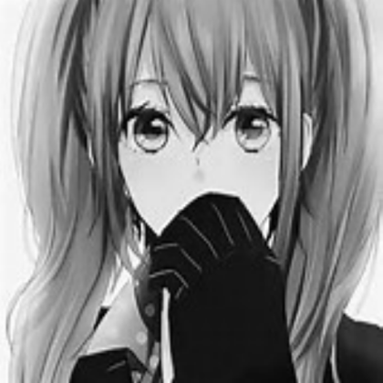 anime girl Roblox decal