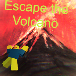 Escape The Volcano Obby! (T.L.S.A)