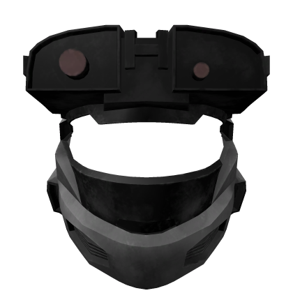 Augmented Soldier's Steel Sniper Helmet