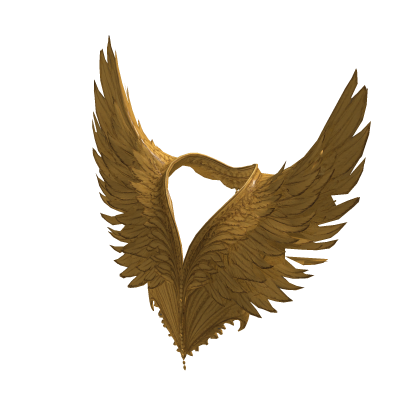 Golden Winged Collar 