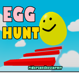 Escape The Egg Hunt Obby Parkour !