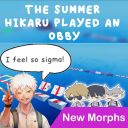 The Summer Hikaru Played an Obby