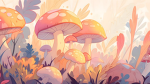 ~messy mushroom~