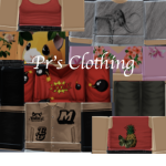 Pr’s clothing