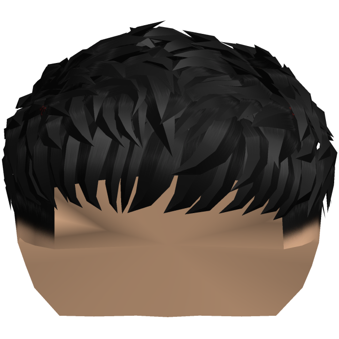 Messy Textured Fringe w/ Low Fade