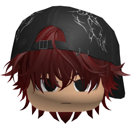 帽子 SaveHoney y2k anime emo eyes cap SaveHoney y2k anime emo eyes cap グランジ - メルカリ