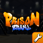 Prison Brawl Staff