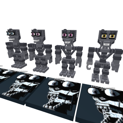 Endo from FNAF "won"