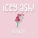 icey ash!