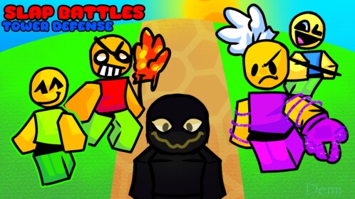 Slap Battles Tower Defense