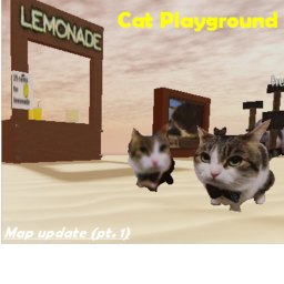 Cat Playground (Map Update pt. 1!) icon