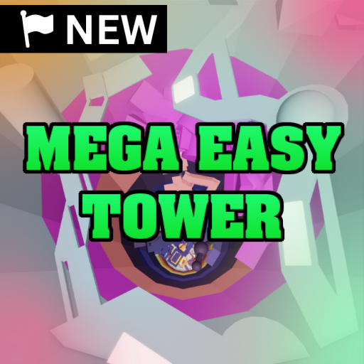 Mega Easy Tower official Roblox game thumbnail