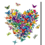 Flower diamonds
