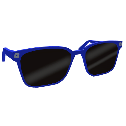 Blue Roblox Sunglasses