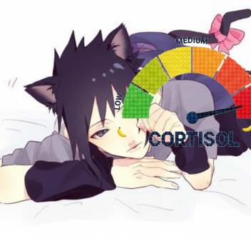 maintain cortisol level and escape neko uchiha