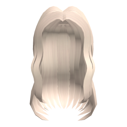 Shy Girl Hair in Platinum Roblox item