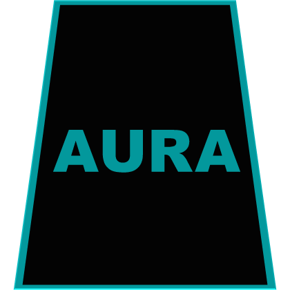 Cartoony Blue AURA Cape Roblox item