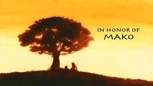 In loving memory of Mako, Brave Soldier boy 