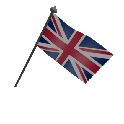 London Back Flag - KSI