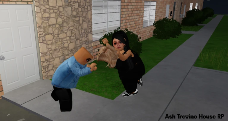 Ash Trevino House RP NEW Roblox NoFilter