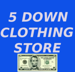 5 Down Clothing