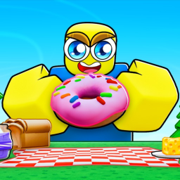 Eat a HUGE Donut 🍩