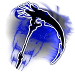 Blue Cyber Scythe 💙 [MEGA RARITY]