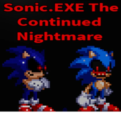 Sonic.exe Continued Nightmare Group Roblox group icon