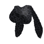 Y2K Distressed Fur Beanie w/ Cute Ears [LIMITED]