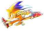 sonic fast feet