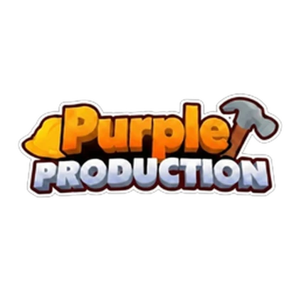 Purple Production. Roblox group icon
