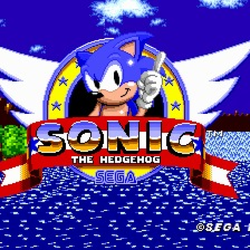 Sonic The Hedgehog - Recreation