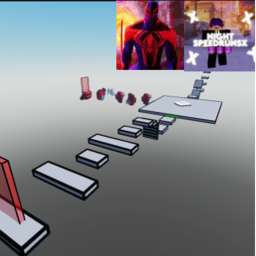 Night and Supposed's Time Trail [NEW RED OBBY]