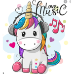 Cute Unicorns!