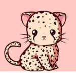 Cute cheetahs