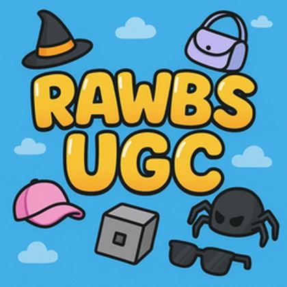Rawb's UGC Roblox group icon