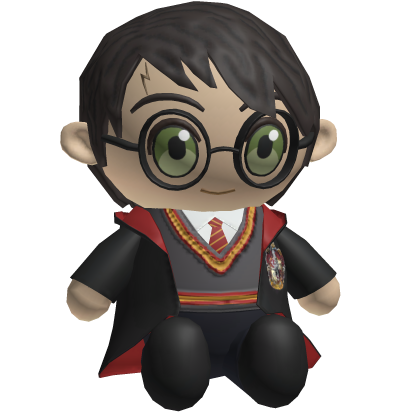 Harry Potter Left Shoulder Plushie (Harry Potter)