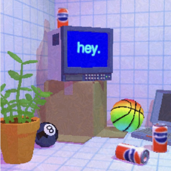 frutiger aero bedroom hang out (PRE-ALPHA)